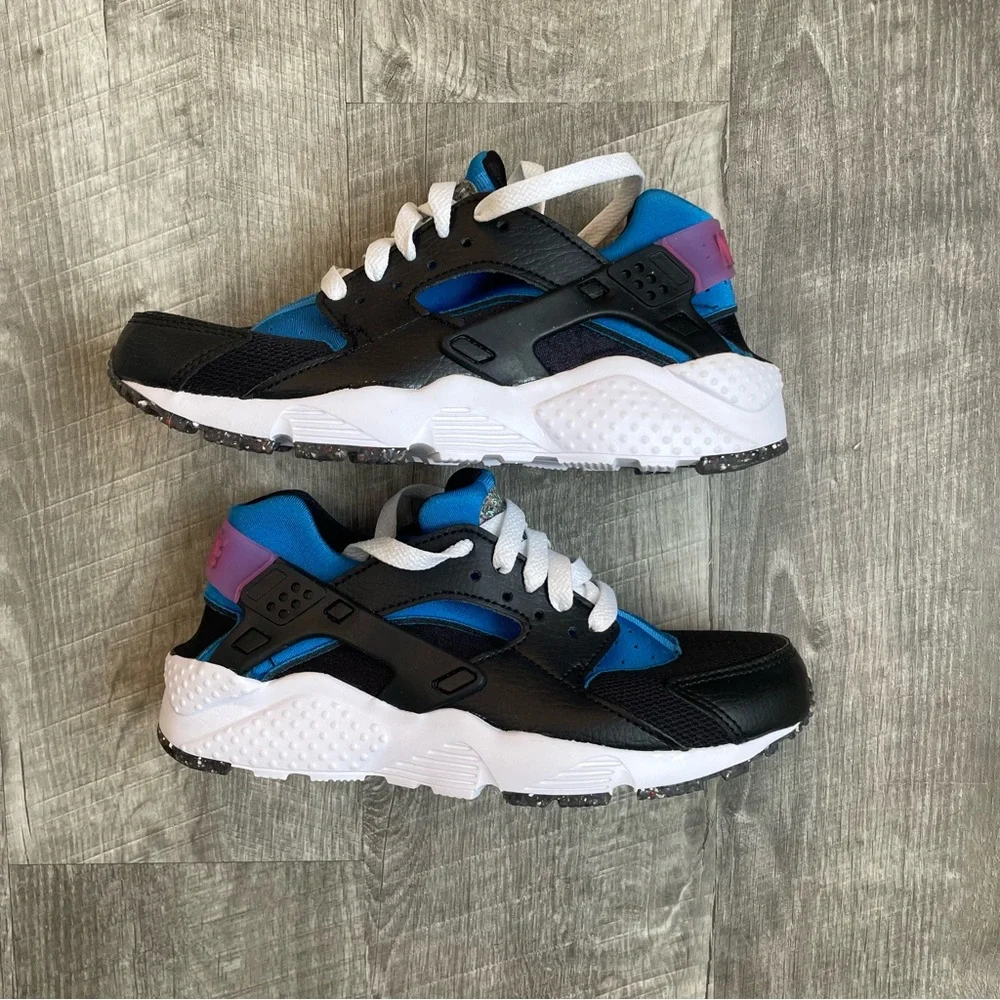 Nike Huarache Run GS- new with box - Picture 1 of 4
